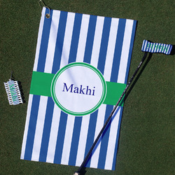 Stripes Golf Towel Gift Set (Personalized)