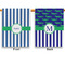 Stripes House Flags - Double Sided - APPROVAL