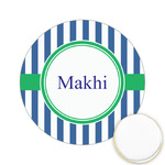 Stripes Printed Cookie Topper - 2.15" (Personalized)