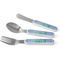 Stripes Kids Flatware