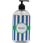 Stripes Plastic Soap / Lotion Dispenser (Personalized)