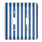 Stripes Light Switch Cover (2 Toggle Plate)