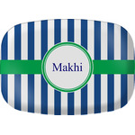 Stripes Melamine Platter w/ Name or Text