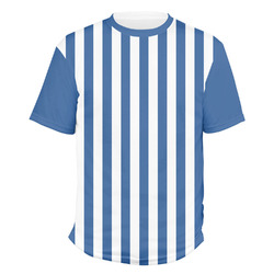 Stripes Men's Crew T-Shirt - Medium