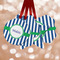 Stripes Metal Ornaments - Parent Main