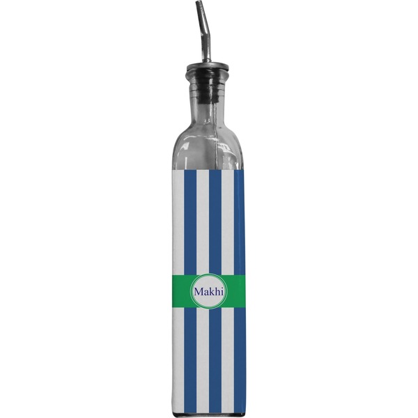 Custom Stripes Oil Dispenser Bottle (Personalized)