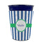 Stripes Party Cup Sleeves - without bottom - FRONT (on cup)