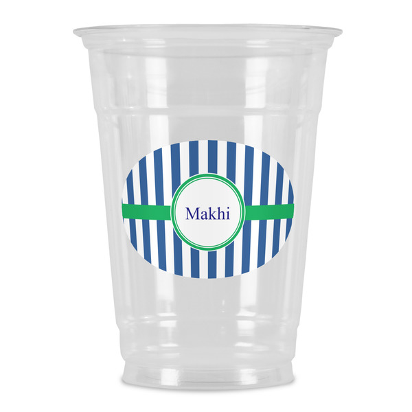 Custom Stripes Party Cups - 16oz (Personalized)