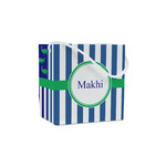 Stripes Party Favor Gift Bags - Matte (Personalized)