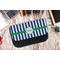 Stripes Pencil Case - Lifestyle 1