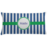 Stripes Pillow Case - King w/ Name or Text