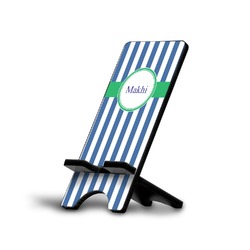Stripes Cell Phone Stand (Personalized)