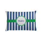 Stripes Pillow Case - Standard w/ Name or Text