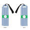 Stripes Plastic Bookmarks - Approval