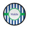 Stripes Round Patch