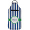 Stripes Sanitizer Holder Keychain - Large (Front)