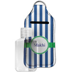 Stripes Hand Sanitizer & Keychain Holder - Large (Personalized)