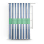 Stripes Sheer Curtain