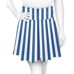Stripes Skater Skirt - 2X Large