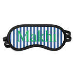 Stripes Sleeping Eye Mask - Small (Personalized)