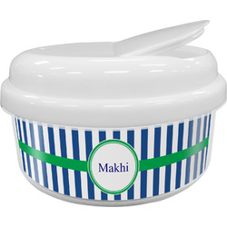 Stripes Snack Container (Personalized)