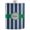 Stripes Stainless Steel Flask