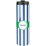 Stripes Stainless Steel Skinny Tumbler - 20 oz (Personalized)