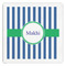 Stripes Paper Dinner Napkins (Personalized)