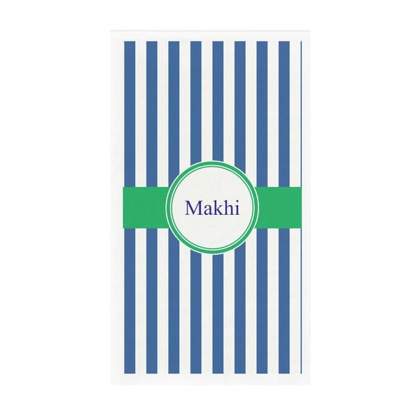 Custom Stripes Guest Paper Towels - Full Color - Standard (Personalized)