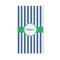 Stripes Guest Paper Towels - Full Color - Standard (Personalized)