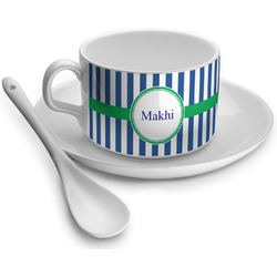 Stripes Tea Cup - Single (Personalized)