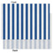 Stripes Tissue Paper - Heavyweight - Large - Front & Back