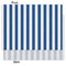 Stripes Tissue Paper - Heavyweight - Medium - Front & Back