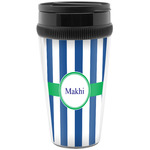 Stripes Acrylic Travel Mug without Handle (Personalized)