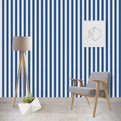 Stripes Wallpaper & Surface Covering (Peel & Stick - Repositionable)