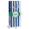 Stripes Wine Gift Bag - Dimensions