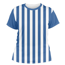 Stripes Women's Crew T-Shirt - X Small