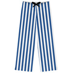 Stripes Womens Pajama Pants - M