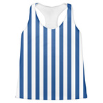 Stripes Womens Racerback Tank Top - X Small