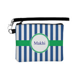 Stripes Wristlet ID Case w/ Name or Text