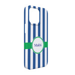 Stripes iPhone Case - Plastic - iPhone 13 Pro (Personalized)