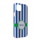 Stripes iPhone 14 Pro Case - Angle