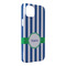 Stripes iPhone 14 Pro Max Case - Angle