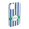 Stripes iPhone 15 Pro Case - Angle