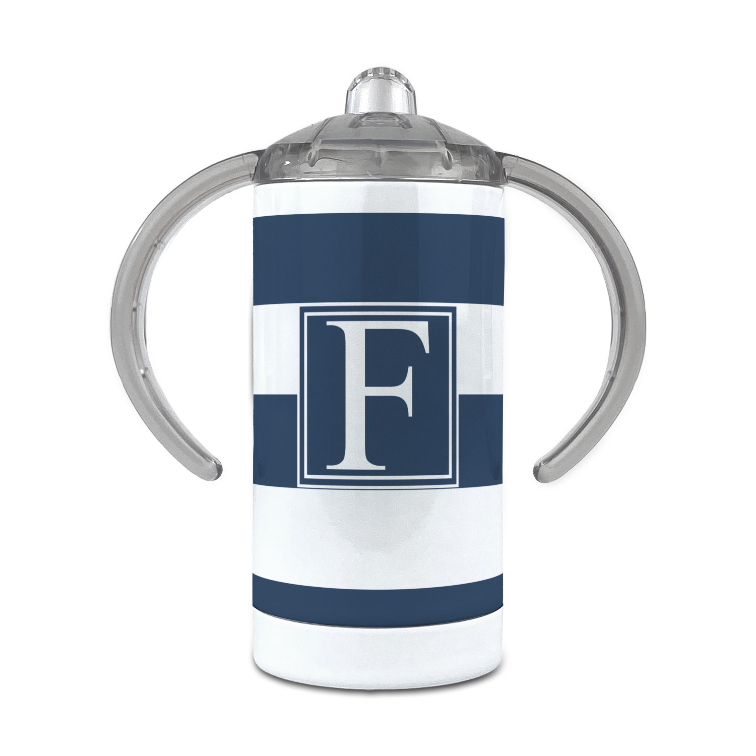 Preppy Design Custom 12 oz Stainless Steel Sippy Cup