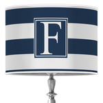 Horizontal Stripe Drum Lamp Shade (Personalized)