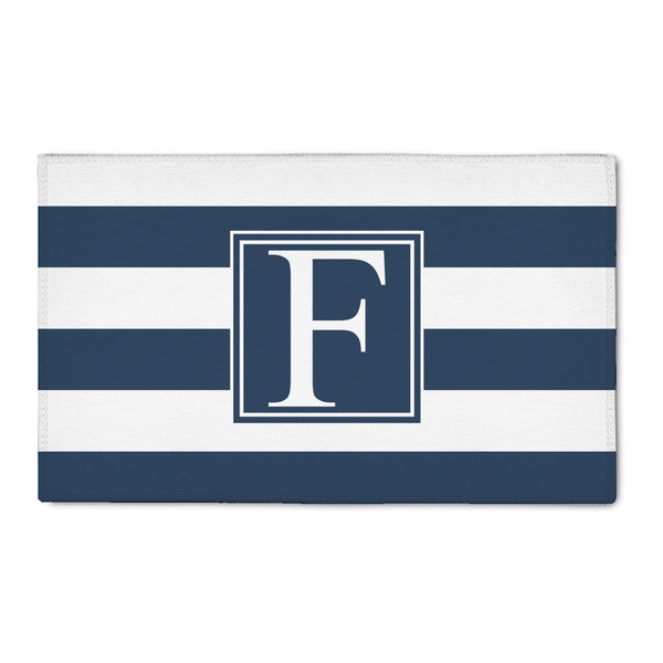 Custom Horizontal Stripe 3' x 5' Patio Rug (Personalized)