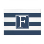 Horizontal Stripe 4' x 6' Indoor Area Rug (Personalized)