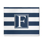 Horizontal Stripe 8' x 10' Indoor Area Rug (Personalized)