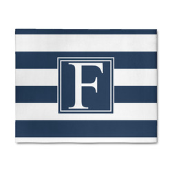 Horizontal Stripe 8' x 10' Indoor Area Rug (Personalized)